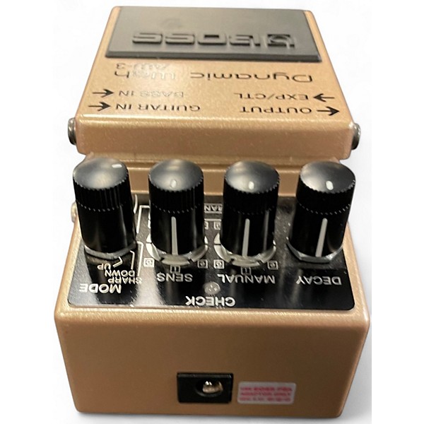 Used BOSS AW3 Dynamic Wah Effect Pedal