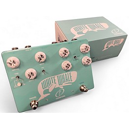 Used Crazy Tube Circuits White Whale Effect Pedal