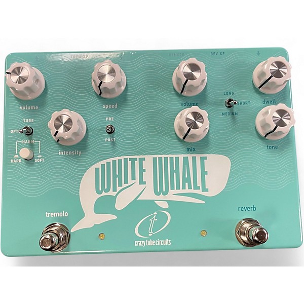 Used Crazy Tube Circuits White Whale Effect Pedal