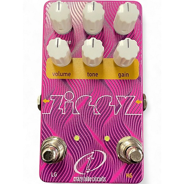Used Crazy Tube Circuits Ziggy Effect Pedal