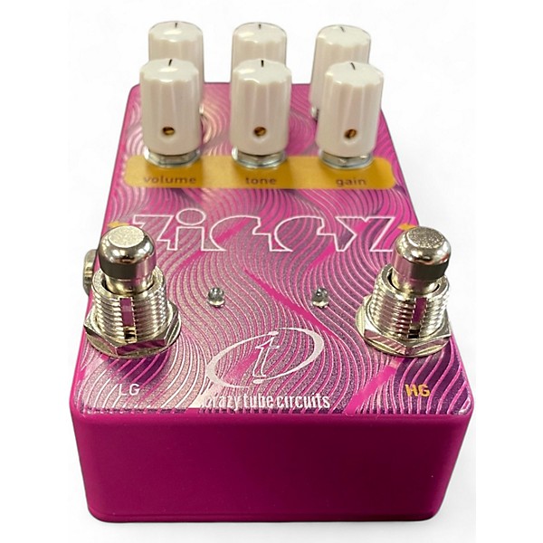 Used Crazy Tube Circuits Ziggy Effect Pedal