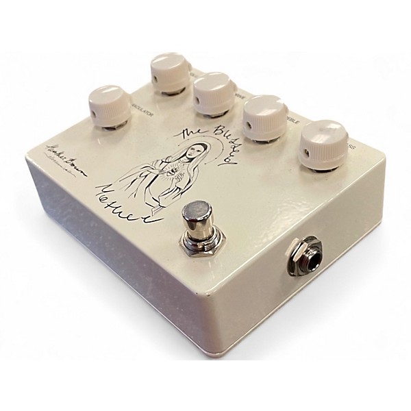 Used Heather Brown Electronicals The Blessed Mother Light Gain Transparent Overdrive Effect Pedal