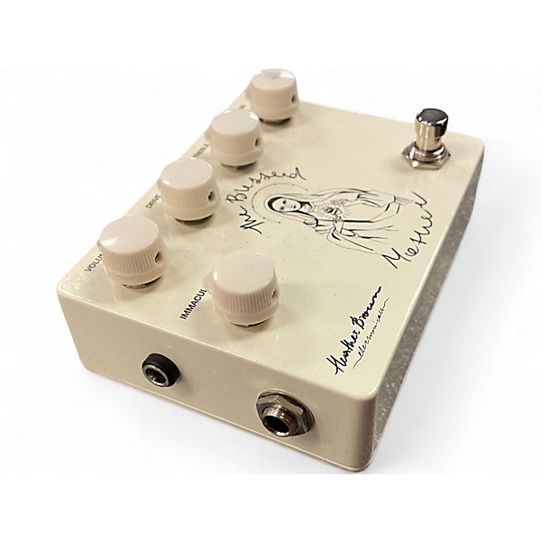 Used Heather Brown Electronicals The Blessed Mother Light Gain Transparent Overdrive Effect Pedal