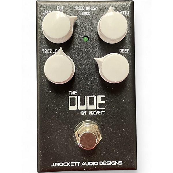 Used J.Rockett Audio Designs The Dude Boost/Overdrive Effect Pedal