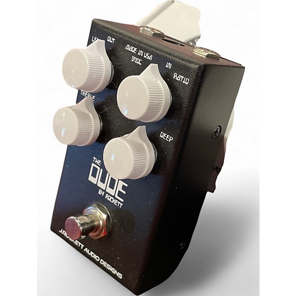 Used J.Rockett Audio Designs The Dude Boost/Overdrive Effect Pedal
