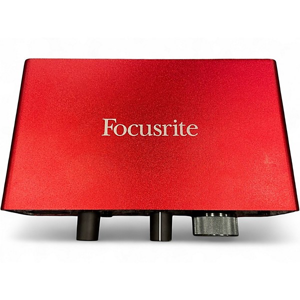 Used Focusrite Scarlett Solo Audio Interface