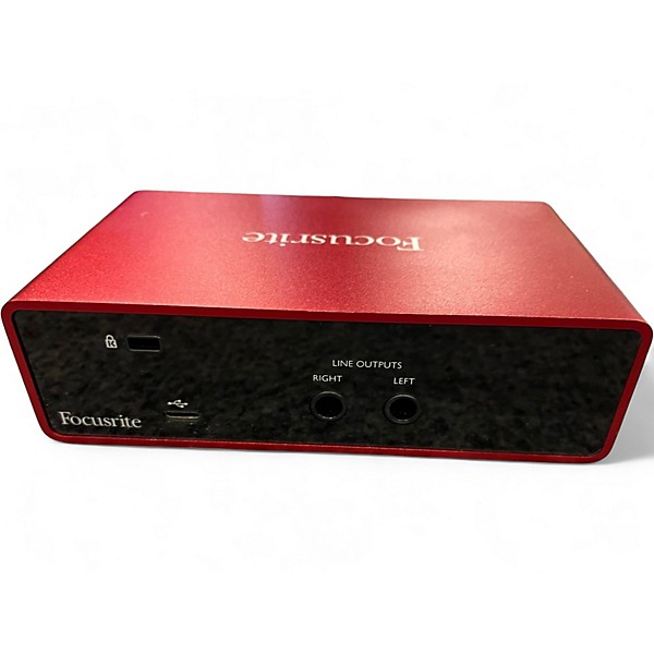 Used Focusrite Scarlett Solo Audio Interface