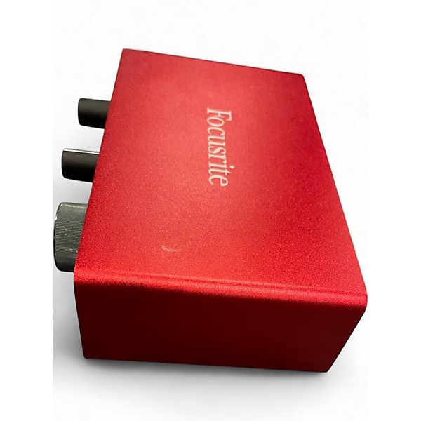 Used Focusrite Scarlett Solo Audio Interface