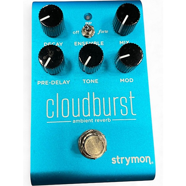 Used Strymon CLOUDBUST Effect Pedal