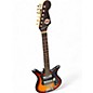 Vintage 1960s Teisco ET-200 Sunburst Solid Body Electric Guitar thumbnail