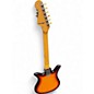 Vintage 1960s Teisco ET-200 Sunburst Solid Body Electric Guitar