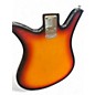 Vintage 1960s Teisco ET-200 Sunburst Solid Body Electric Guitar