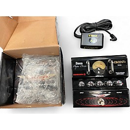 Used Ashdown James LoMenzo HyperDrive Distortion Bass Effect Pedal