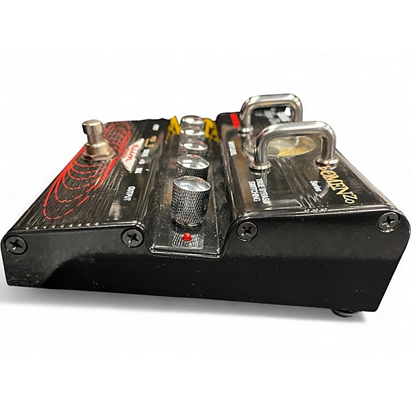 Used Ashdown James LoMenzo HyperDrive Distortion Bass Effect Pedal