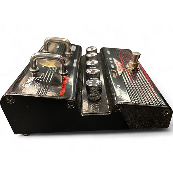 Used Ashdown James LoMenzo HyperDrive Distortion Bass Effect Pedal