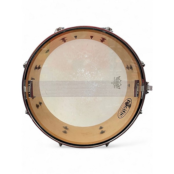 Used PDP by DW 14X5 CX SERIES SNARE Green Drum