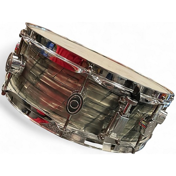 Used PDP by DW 14X5 CX SERIES SNARE Green Drum
