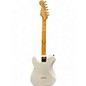 Used Schecter Guitar Research PT HSS MIJ White Solid Body Electric Guitar