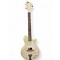 Used Supro 1572SW Belmont Sparkle White Solid Body Electric Guitar thumbnail