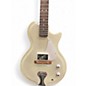 Used Supro 1572SW Belmont Sparkle White Solid Body Electric Guitar