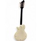 Used Supro 1572SW Belmont Sparkle White Solid Body Electric Guitar