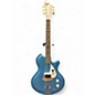 Used Supro 1570WB Sahara Metallic Blue Solid Body Electric Guitar thumbnail