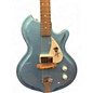 Used Supro 1570WB Sahara Metallic Blue Solid Body Electric Guitar