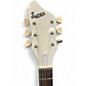 Used Supro 1570WB Sahara Metallic Blue Solid Body Electric Guitar