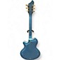 Used Supro 1570WB Sahara Metallic Blue Solid Body Electric Guitar