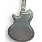 Used Supro 1570WB Sahara Metallic Blue Solid Body Electric Guitar