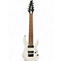 Used Ibanez RG8 8 String WHITE Solid Body Electric Guitar thumbnail