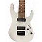 Used Ibanez RG8 8 String WHITE Solid Body Electric Guitar