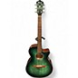 Used Ibanez AEG70-EBH Emerald Burst Acoustic Electric Guitar thumbnail