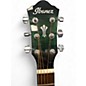 Used Ibanez AEG70-EBH Emerald Burst Acoustic Electric Guitar