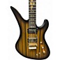 Used Schecter Guitar Research Synyster Gates Signature Custom S Satin Gold Burst Solid Body Electric Guitar