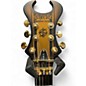 Used Schecter Guitar Research Synyster Gates Signature Custom S Satin Gold Burst Solid Body Electric Guitar