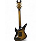 Used Schecter Guitar Research Synyster Gates Signature Custom S Satin Gold Burst Solid Body Electric Guitar