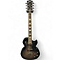 Used 2024 Gibson Les Paul Studio Session Translucent Ebony Burst Solid Body Electric Guitar thumbnail