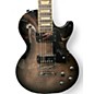 Used 2024 Gibson Les Paul Studio Session Translucent Ebony Burst Solid Body Electric Guitar