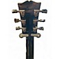 Used 2024 Gibson Les Paul Studio Session Translucent Ebony Burst Solid Body Electric Guitar