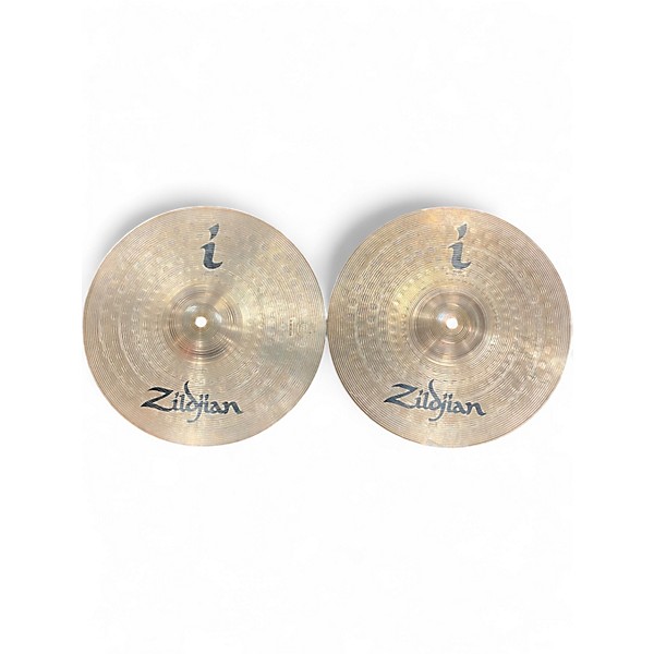 Used Zildjian 13in i series hi hat pair Cymbal