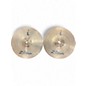 Used Zildjian 13in i series hi hat pair Cymbal thumbnail
