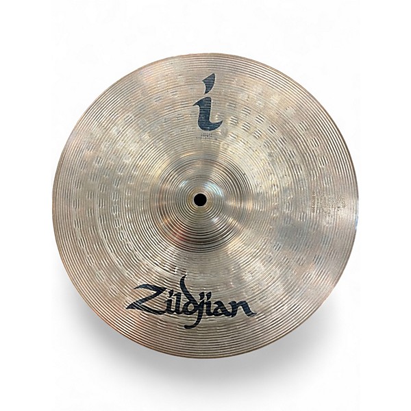 Used Zildjian 13in i series hi hat pair Cymbal