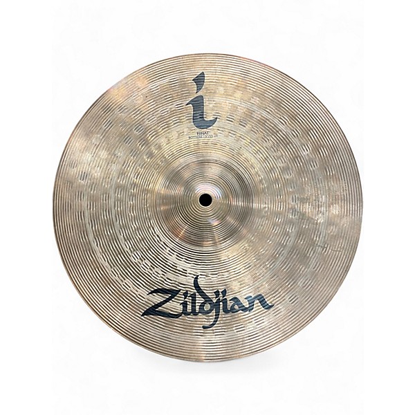 Used Zildjian 13in i series hi hat pair Cymbal