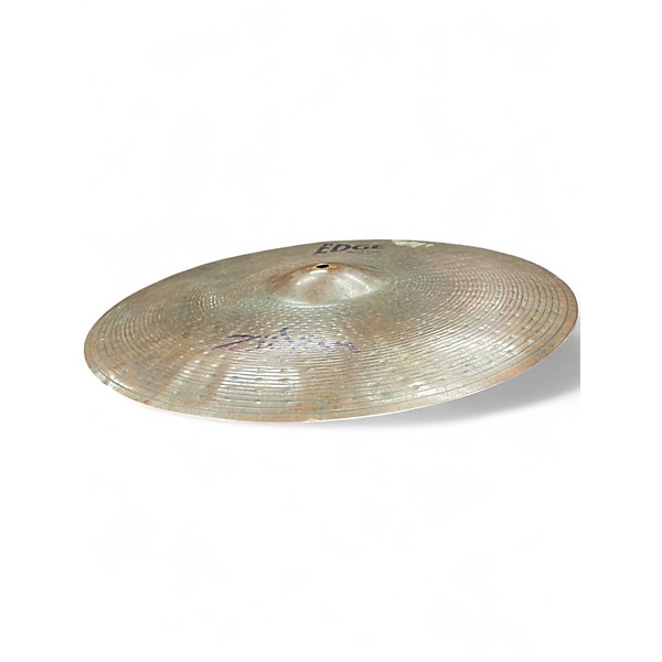 Used Zildjian 20in edge solid ride Cymbal