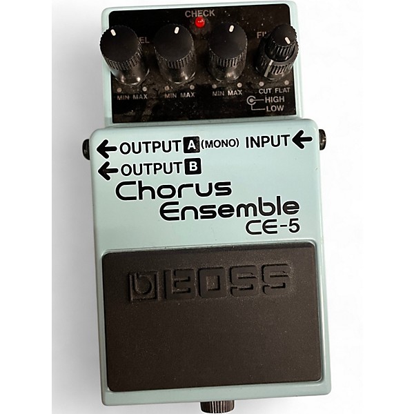 Used BOSS CE5 Chorus Ensemble Effect Pedal