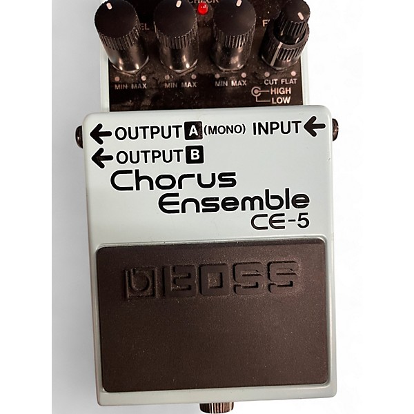 Used BOSS CE5 Chorus Ensemble Effect Pedal