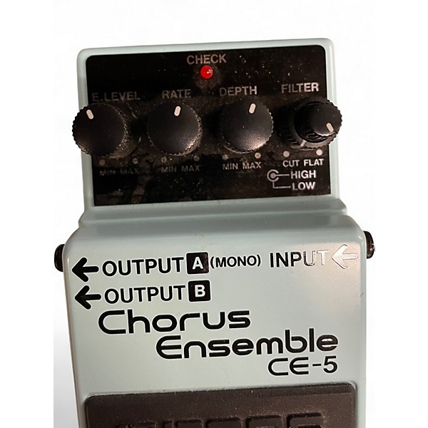 Used BOSS CE5 Chorus Ensemble Effect Pedal