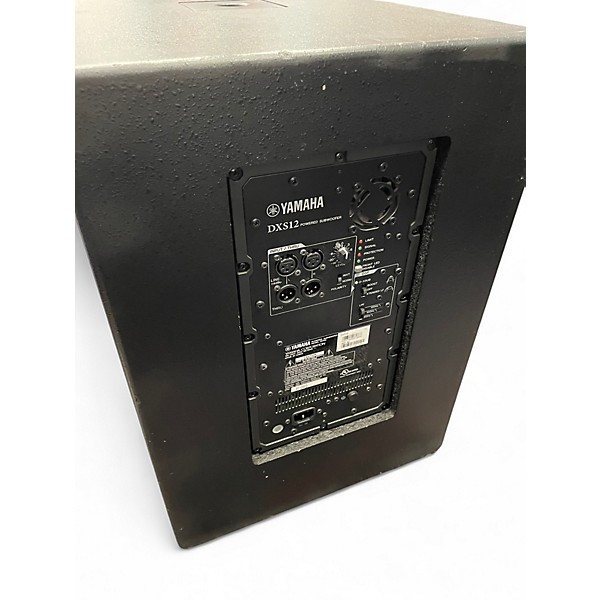 Used Yamaha DXS12 Powered Subwoofer
