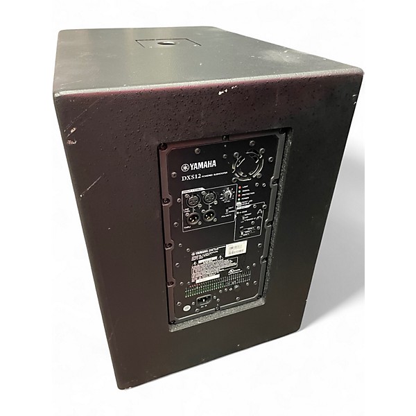 Used Yamaha DXS12 Powered Subwoofer